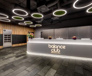 New reception in the wellness and fitness centre Balance Club Brumlovka in BB Centrum