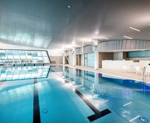 A new indoor 25m long swimming pool in Balance Club Brumlovka