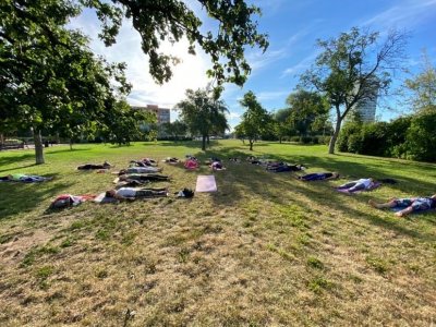 Outdoor Yoga for Seniors