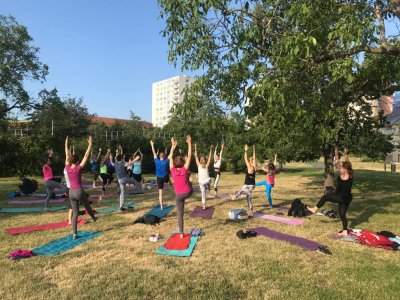Yoga classes at BB Centrum with Passerinvest Group
