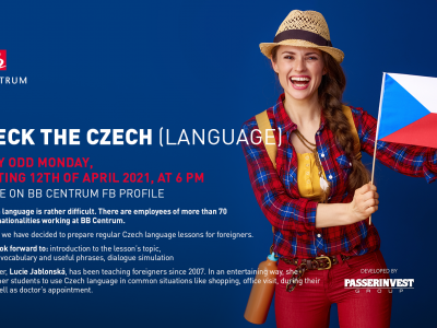 Čeština pro cizince (on-line webcast) - 12. 4.