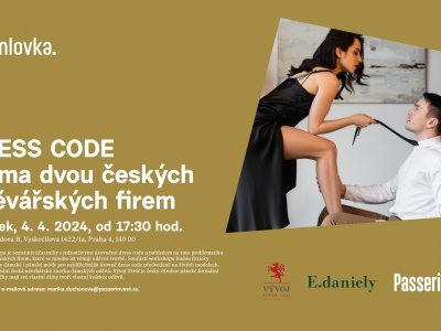 Workshop "Dress code očima dvou českých firem" -  4.4.