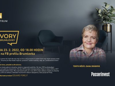 Brumlovka Talks - On(Ch)air - February, 23