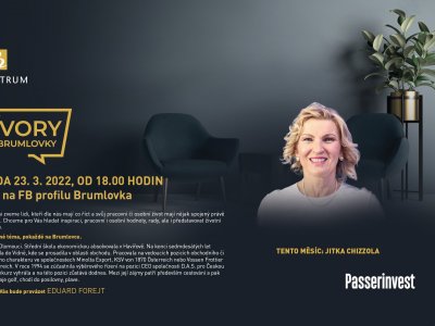 Brumlovka Talks - On(Ch)air - March, 23