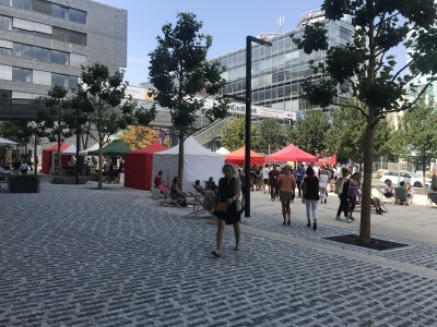 Street Food festival at Brumlovka Square " Latino Fest" - August, 11