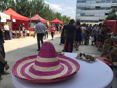Latino Food Festival at Brumlovka Square - August, 20