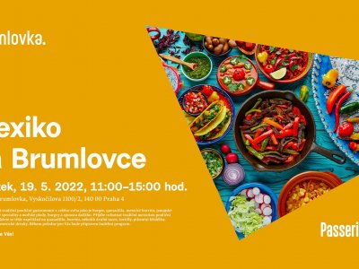 Street Food festival at the Brumlovka Square  "Mexico" - May, 19