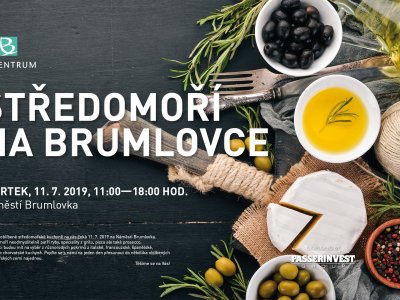 "Mediterranean food festival" in BB Centrum - July 11, 2019
