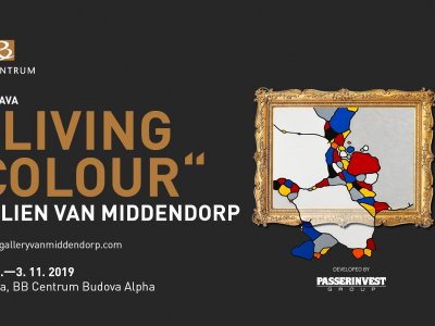 Come to us for art. From 23 September to 3 November 2019 the “Living Colour” exhibition