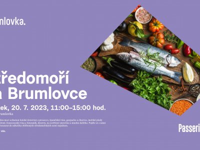 Foodfestival "Středomoří  na Brumlovce" - 20.7.