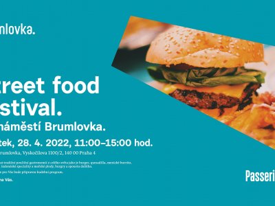Street Food festival at the Brumlovka Square - April, 28