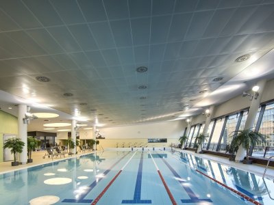 Swimming pool Balance Club Brumlovka, BB Centrum - Prague 4