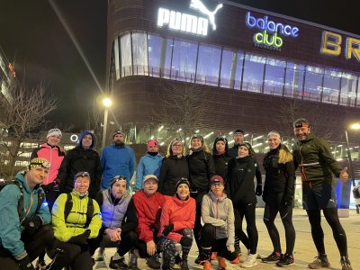 Running Lessons around Brumlovka - every Tuesday