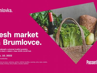 Fresh market na Brumlovce - 6 .9.