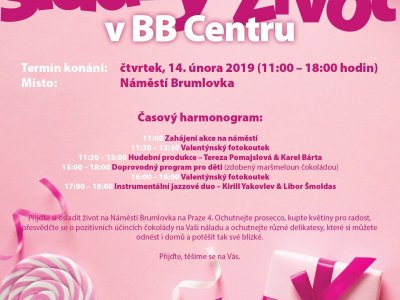 Festival “Sweet life in BB Centrum” - February 14