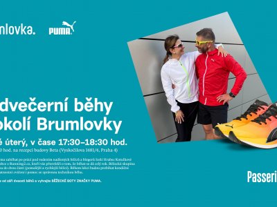 Running Lessons around Brumlovka - every Tuesday
