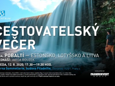 Cestovatelský večer  12. 8. - Estonsko, Lotyšsko a Litva