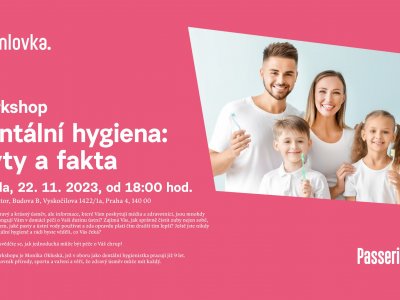 Workshop "Dentální hygiena: mýty a fakta" - 22.11.