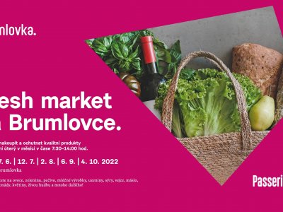 Fresh market na Brumlovce - 3. 5.