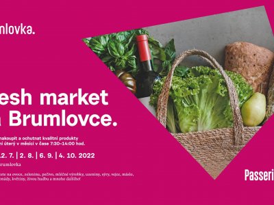 Fresh Market at Brumlovka - June, 7