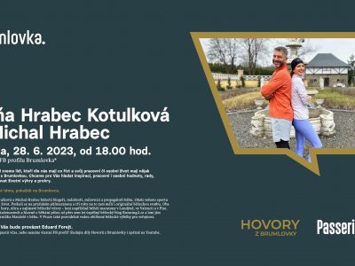 Hovory z Brumlovky "On (ch)air " -  28.6.