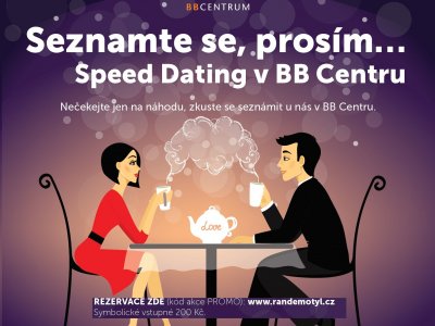 Speed dating v BB Centru
