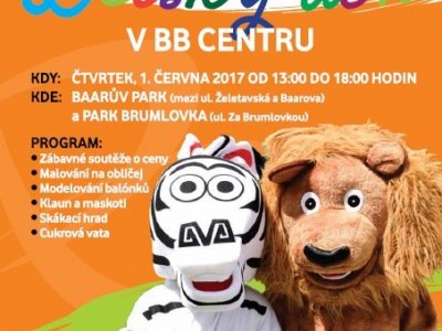Dětský den v BB Centru  - čtvrtek 1. 6. 2017