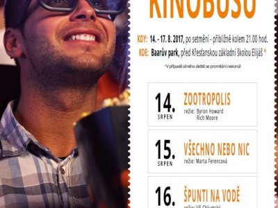 Program KINOBUS - filmy