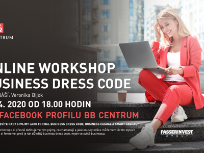 Online Workshop: Business dress code - 29. 4.