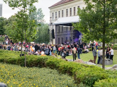 Letní koncert v Baarově parku (foto 2018)