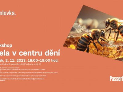 Workshop "Včela v centru dění" - 2. 11.
