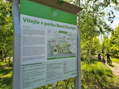 Park Nove Roztyly