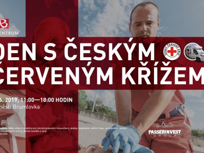 Den s Českým červeným křížem na Brumlovce - 12. 6. 2019