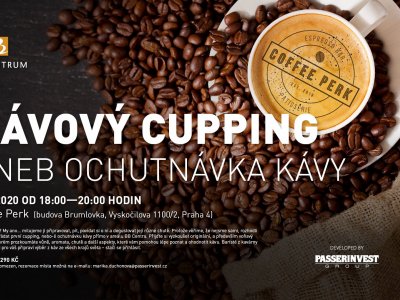 WORKSHOP - Kávový cupping aneb ochutnávka kávy - 4 .3.