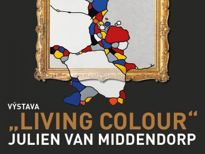 Výstava „Living colour“ Julien Van Middendorp - od 23. 9. v budově Alpha