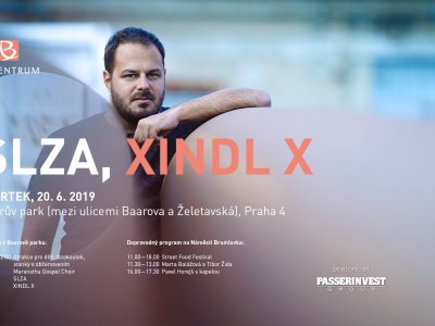 Letní festival v Praze 4, 20. 6. 2019