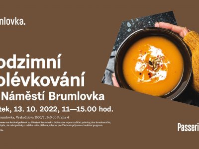 Food festival "Podzimní polévkování" - 13.10.