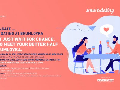 Speed dating at Brumlovka for Expats - 13.1.