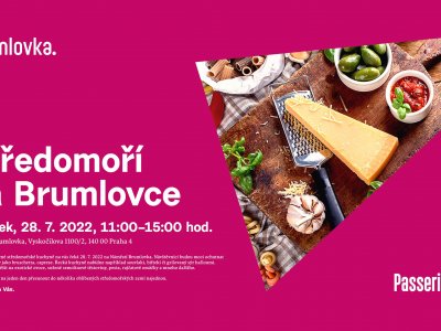 Food festival "Středomoří na Brumlovce" - 28.7.