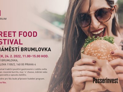 Street food Festival na Náměstí Brumlovka - 24. 2.