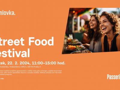 Street Food Festival "Celý svět" - 22.2.