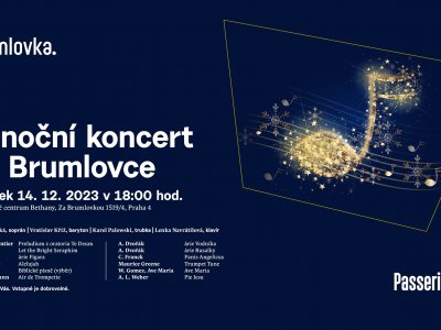 Vánoční koncert na Brumlovce - 14.12. - jedinečné představení